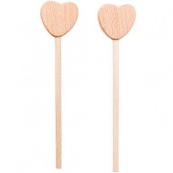 Set de 4 Mordedores Waldorf en Madera Haya