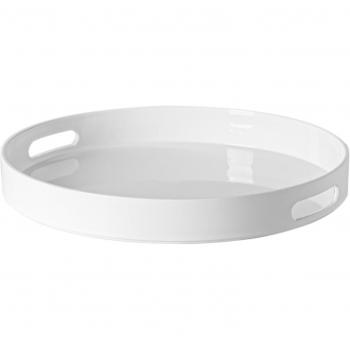 33cm White Serving Trays Pack of 6