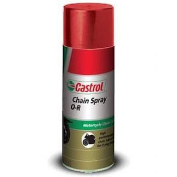 Graisse Castrol O-R Spray Chaîne 400ML