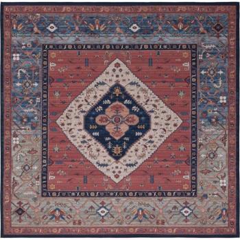 Tapis Orange Traditionnel Safavieh 122 x 122 cm