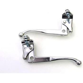 Leviers de frein Alhonga junior 131 argent
