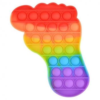 Zachte Siliconen Pop‑It Fidget Spel