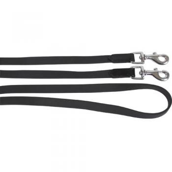 Catago BioThane 2.5 m Icelandic Reins, Black