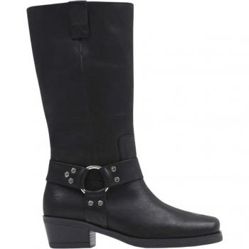 Bottes Bronx Trig-ger noires femme