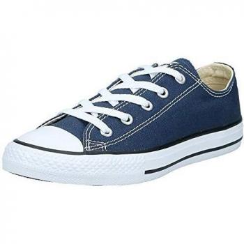 Converse Ctas Core Ox, Scarpe Sportive Unisex Bambini, Grigio Scuro (Grey Heather), 36.5