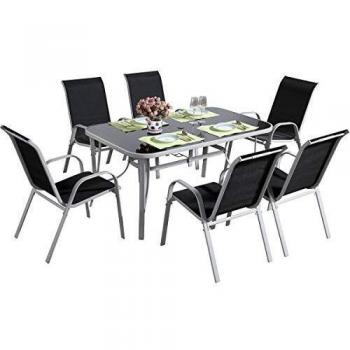 Salon de jardin en textilène Cordoba