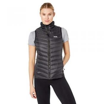 Helly Hansen Frauen‑Weste Verglas Down-Insulator, Schwarz, XL (62337)