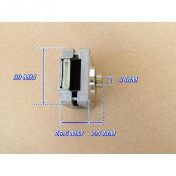 Hybrid Stepper Motor 39BYG 4 Phase 5 Line with Double Ball Bearings
