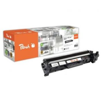 Peach Wiederaufbereiteter Toner für Canon CRG-051 bk