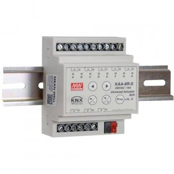Attuatore 8 canali Mean Well KAA-8R-10S