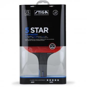 Stiga Red Vaporizer Paddle – Table Tennis