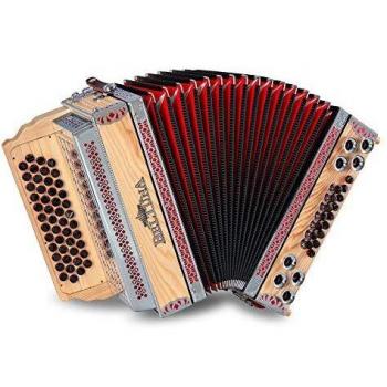 Beltuna Alpstar IV D Harmonika Esche massiv G-C-F-B