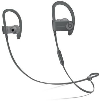 Beats by Dr. Dre Powerbeats3 gancho de oreja Dentro de oído Binaurale Inalámbrico Gris auriculares para móvil