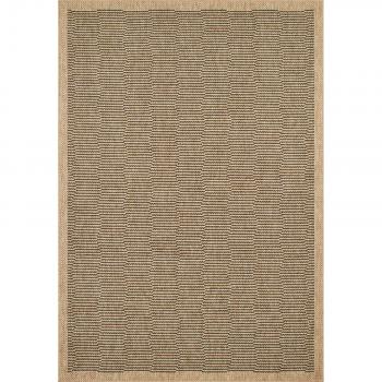 Tapis Noir Polypropylène 200x290 cm