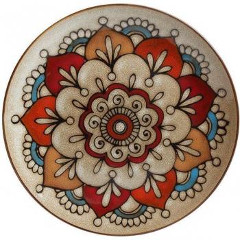 Artisan Ceramic Wall Decor Plate