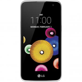 LG K4 Smartphone 4.5” 4G LTE 8GB RAM 1GB Bianco