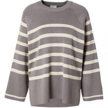 NMFIFI Gris Cremoso Jersey Noisy May