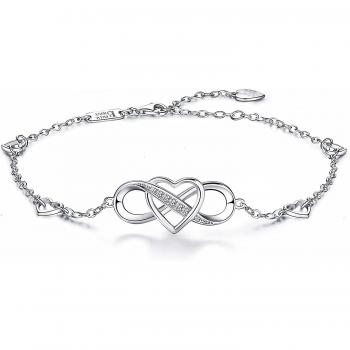 Tobillera de Plata Esterlina 925