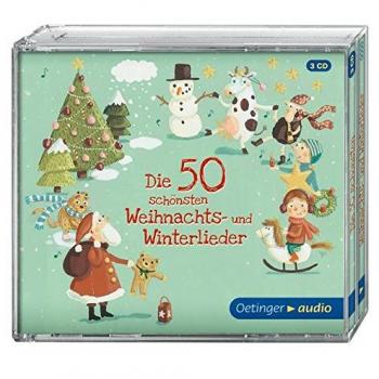 Die 50 Schönsten Weihnachts-und Winterlieder