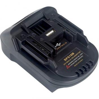 BPS18M Battery Adapter for Black & Decker, Porter Cable, and Stanley