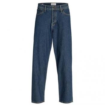 Jack & Jones Relax‑Fit‑Jeans „Eddie“ – High Waist, Loose Fit, Farbe Vintage Blau, Größe 30/34