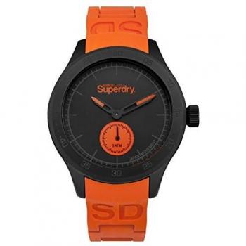 Superdry Men's Silicone Strap Watch