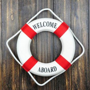 Nautical Life Buoy Wall Hanging