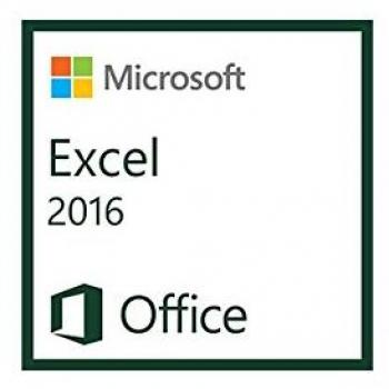 Microsoft Excel 2016 Lizenz 1 PC