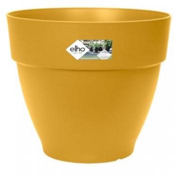 Elho Vibia Round Hanging Pot 25cm in Honey Yellow