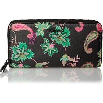 Desigual Mone_Dark Boho Fiona, Porte-monnaie, Marron, S