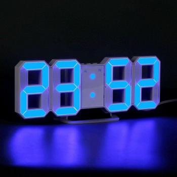 Reloj de Pared 3D Gran Visualización
