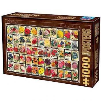 Legpuzzel Dtoys Vintage Collage