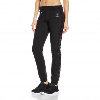 Hummel Damen Classic Bee Tech Laufhose – Schwarz – XXL
