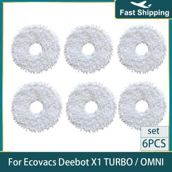 Accesorios para Robot aspirador ECOVACS DEEBOT X1 TURBO
