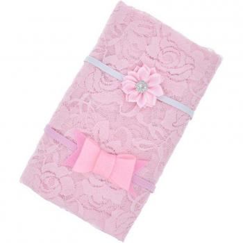 Cuddle Couture Bundle: 3‑Piece Baby Photo Kit + Warm Quilt