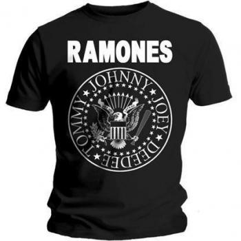 Tee Uomo Ramones Presidio Presidente Gigante Rock Off