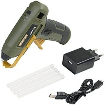 Proxxon HKP/A 28190 cordless rechargeable hot glue gun