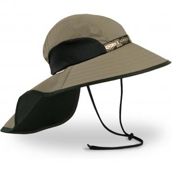 Sombrero de Aventura del Domingo, S2A01001B59804, Arena/Negro, L
