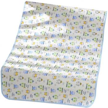 Aquatic Shield 2-Pack Diaper Liners – 30x45 cm, Waterproof, Blue