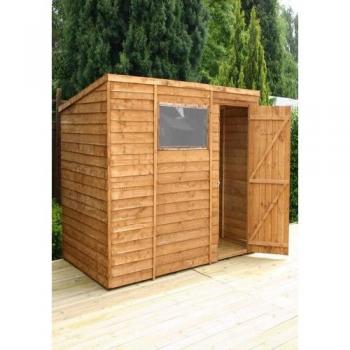 8ft x 6ft Wooden Tool Shed