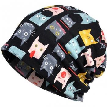 Sombrero de Algodón Elástico “Cat Comfort”