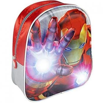 Mochila infantil 3D luces Avengers