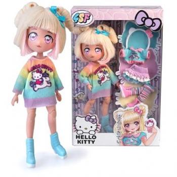 Kitty Fashion Unicorns – Poupée 20 cm, 15 points d’articulation