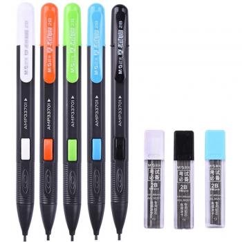 3pcs Kids Mechanical Pencils with 2.0mm Graphite Refills for Drawing