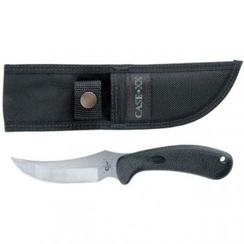 Zytel Handle Ridgeback Hunter Fixed‑Blade – Black