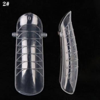 120 Pcs Full Cover Nail Extension Tips