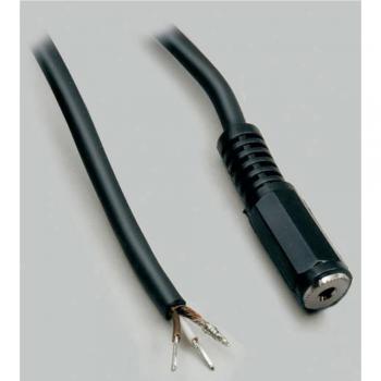 BKL 3.5mm Stereo Jack Connection Cable, 3 Poles