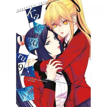 Homura Kawamoto Kakegurui Twin, Vol. 9