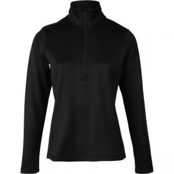 Heronne Frauen-Fleecepullover Brunotti – Größe XL – Schwarze Variante