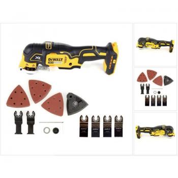 DeWalt DCS 355 N Multiutensile oscillante 18V + 29 accessori inclusi